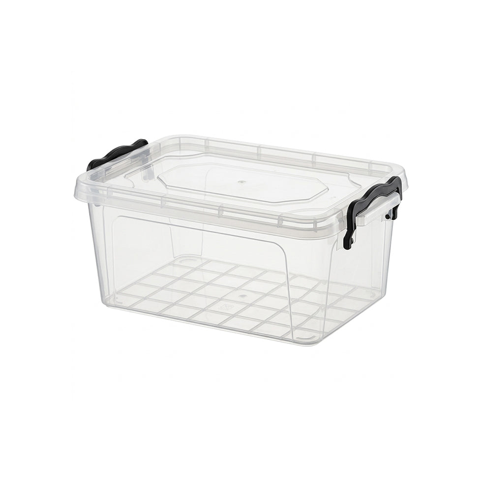 Plastic Storage Box with Lid Set