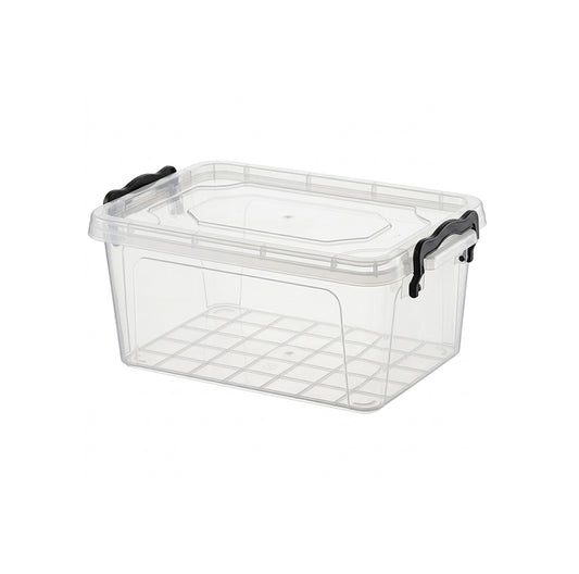 Plastic Storage Box with Lid Set