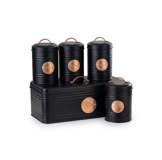 Premium 5pc Airtight Canister Set