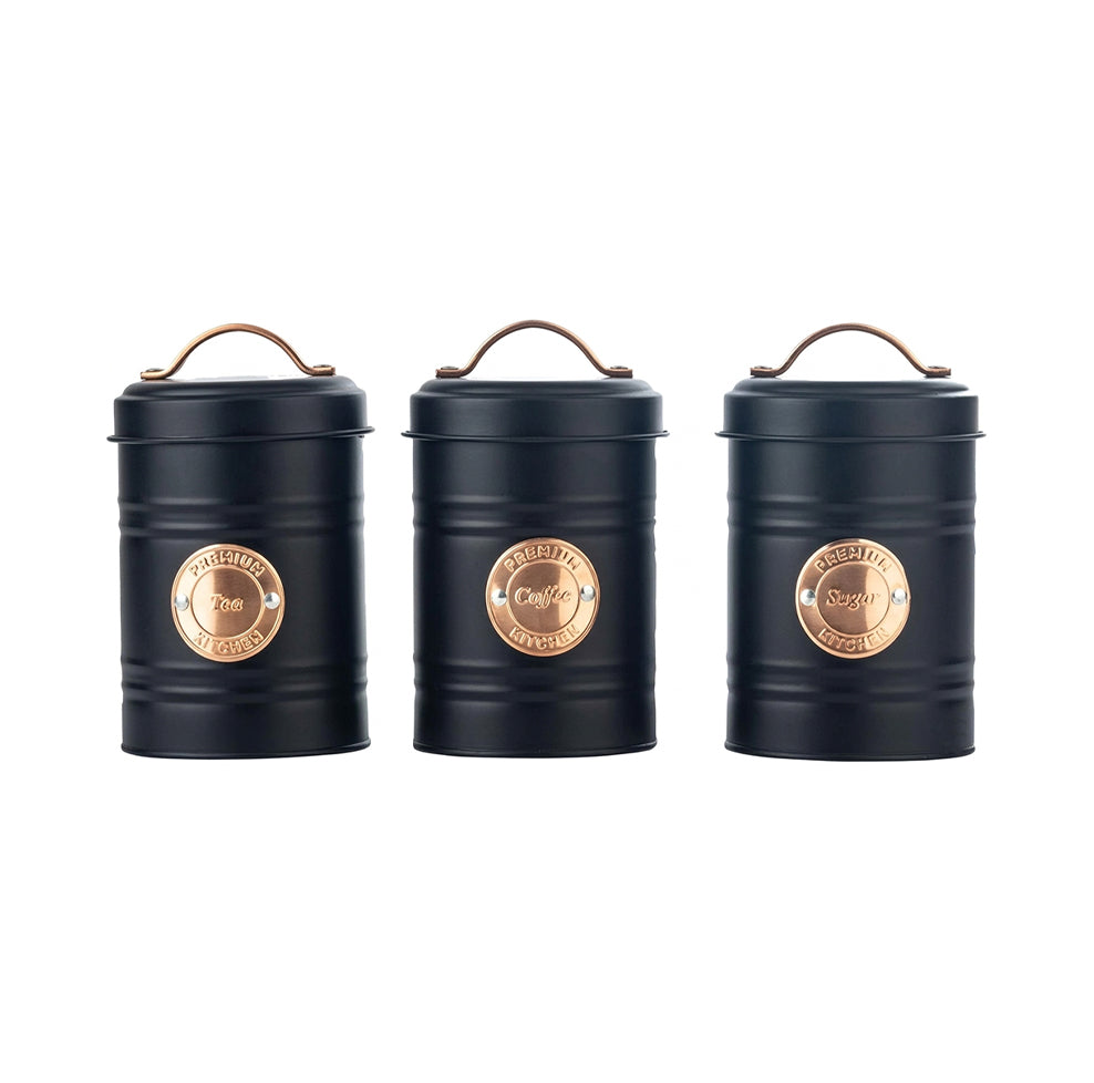Premium 5pc Airtight Canister Set