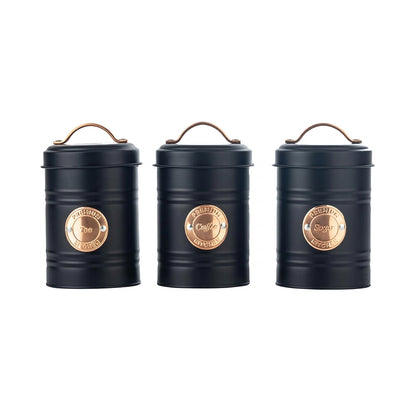 Premium 5pc Airtight Canister Set