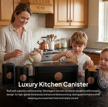 Premium 5pc Airtight Canister Set