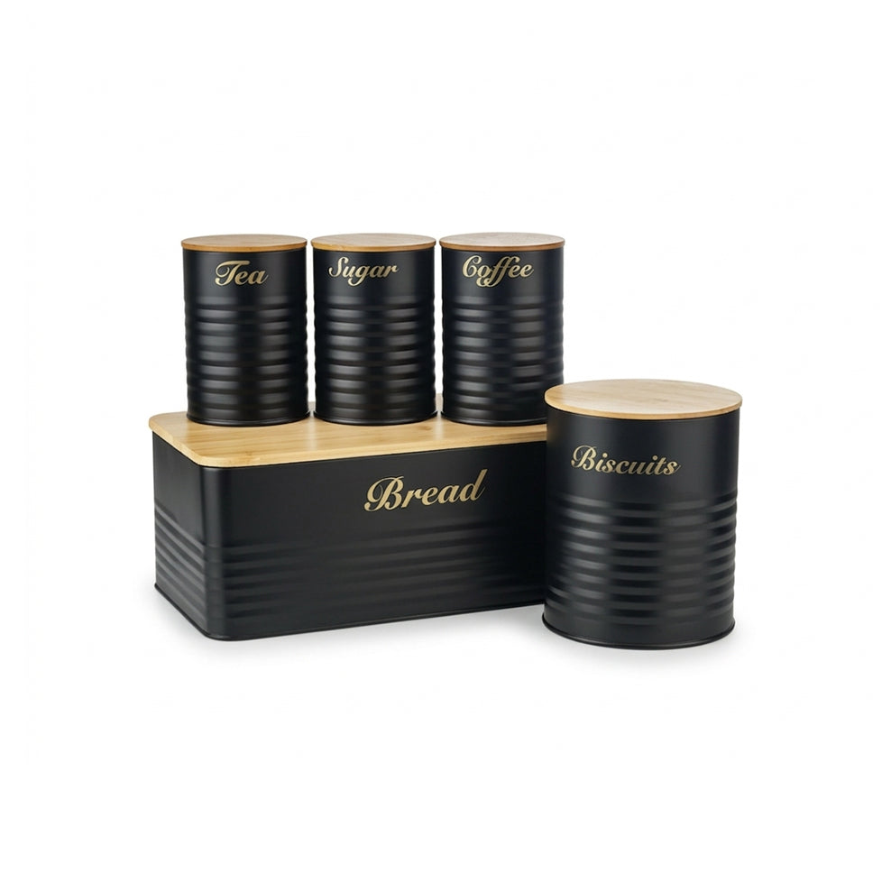 3pc Airtight Kitchen Canister Set