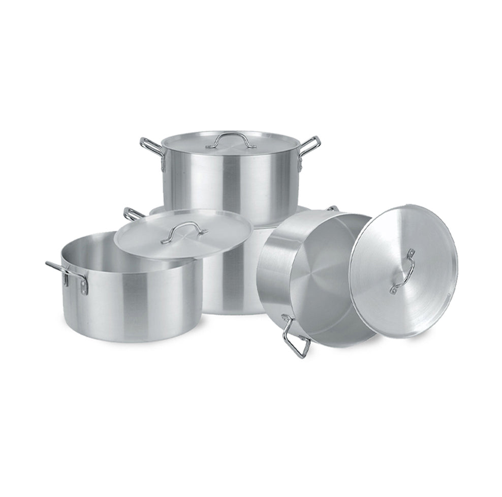 LENAK Pro Chef Aluminum Casserole Set