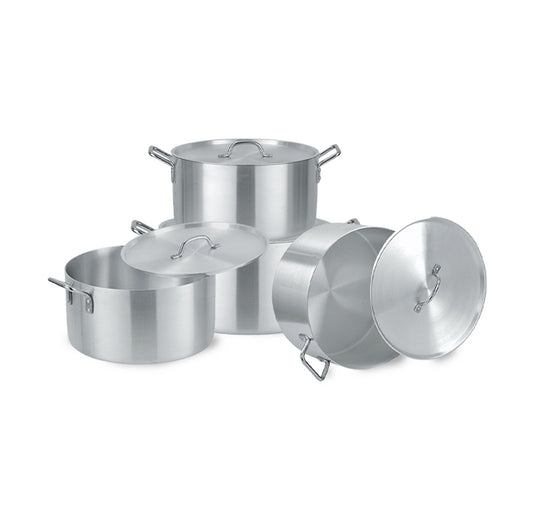 LENAK Pro Chef Aluminum Casserole Set