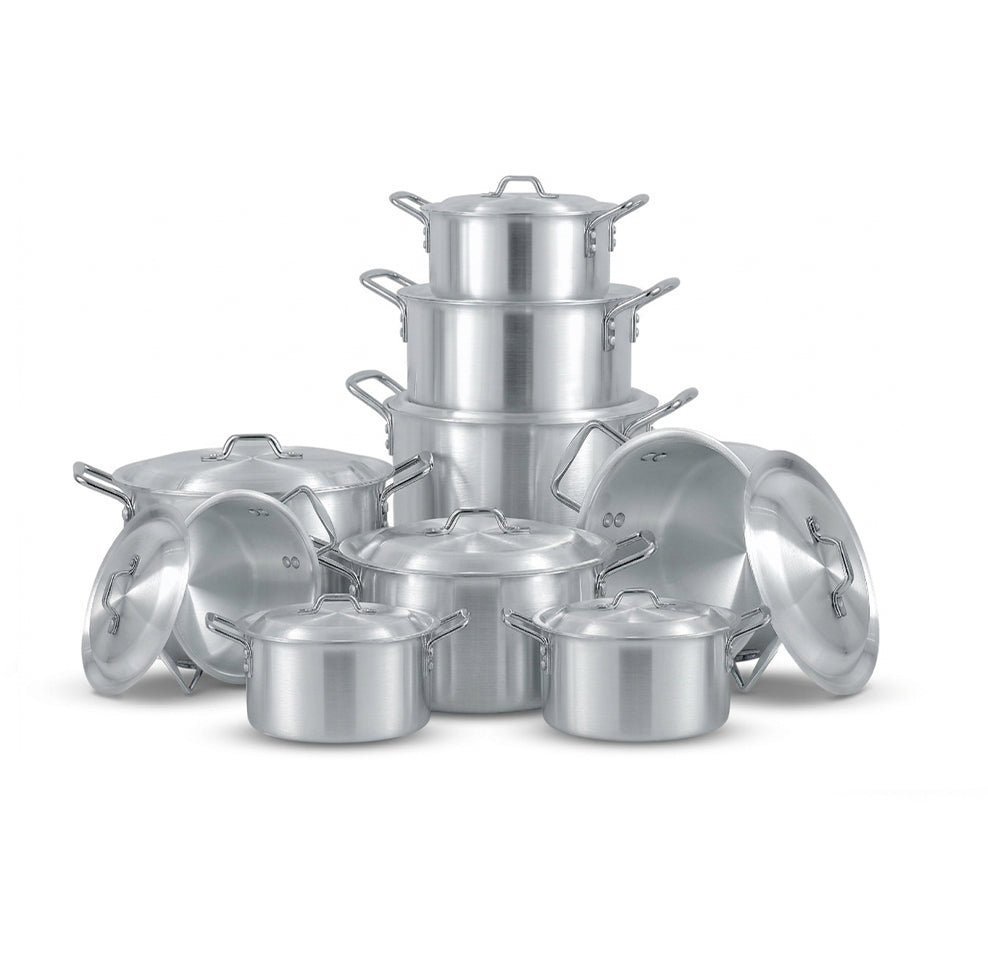 LENAK Orient Deep Aluminum Casserole