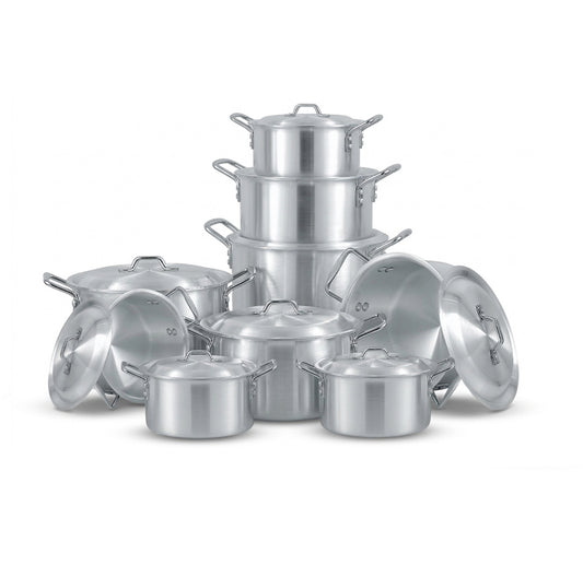 LENAK Orient Deep Aluminum Casserole Set