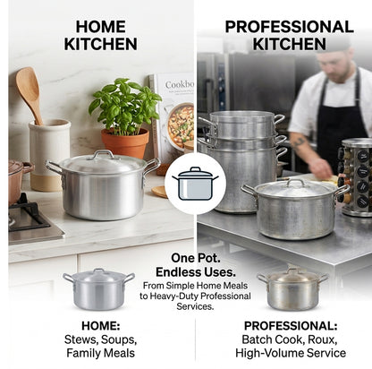 LENAK Orient Deep Aluminum Casserole