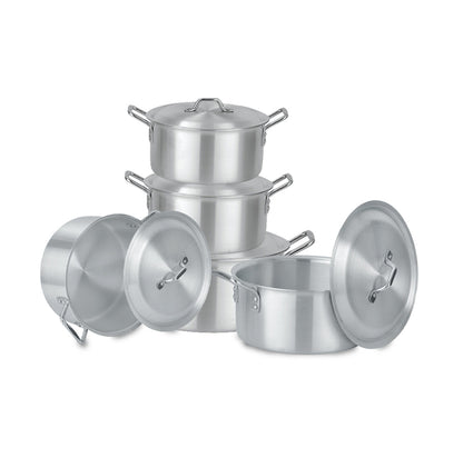 LENAK Supreme 5pc Aluminum Casserole Set