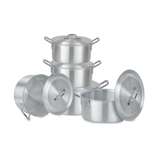 LENAK Supreme 5pc Aluminum Casserole Set