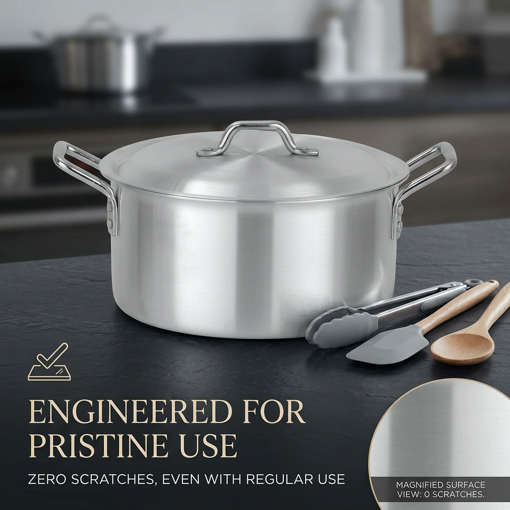 LENAK Supreme Aluminum Casserole