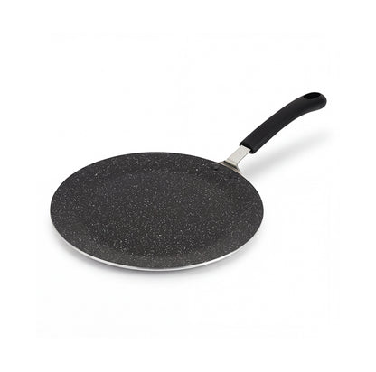 LENAK 30cm Non-Stick Granite Tawa Pan