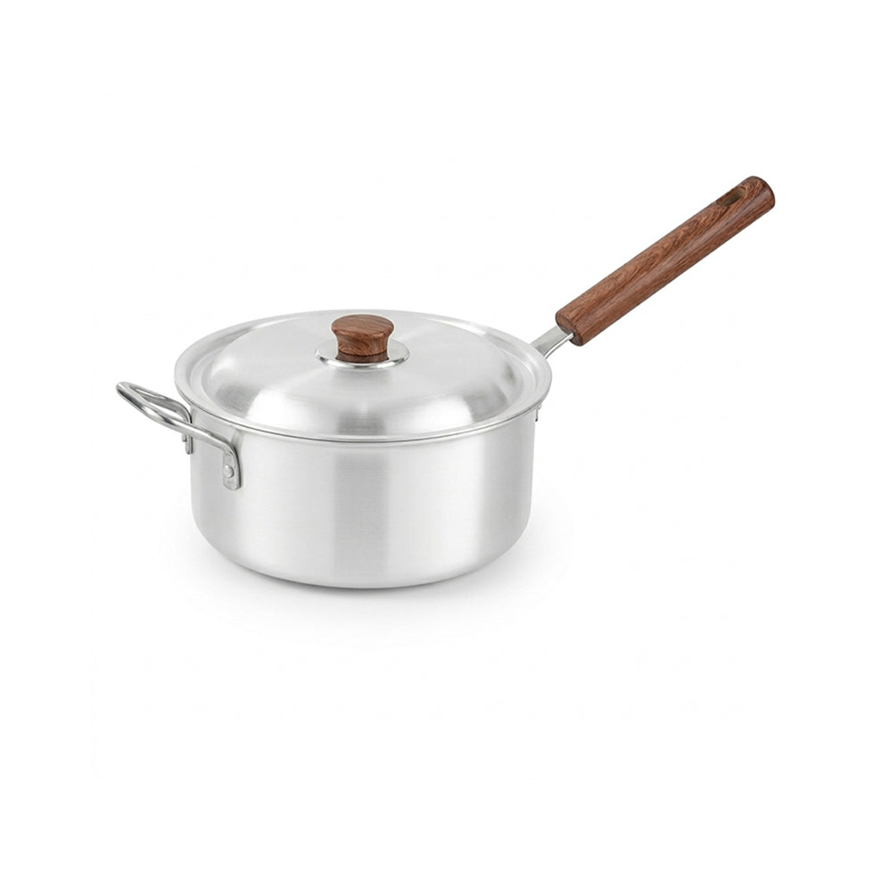 LENAK 4-Piece Aluminium Saucepan Set