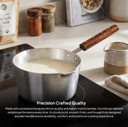 LENAK Aluminium Milk Pan