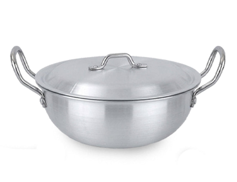 LENAK Aluminum 5pc Induction Wok Set