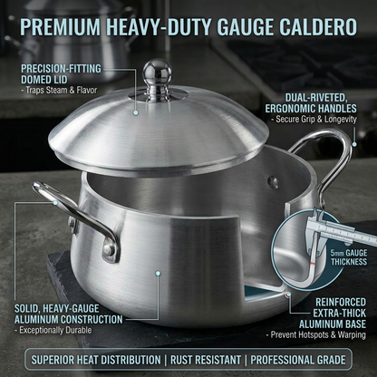 LENAK Belly Induction Casserole Pot Set