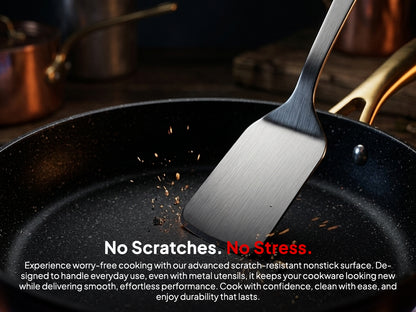 LENAK 9pc Non-stick Induction Cookware Set