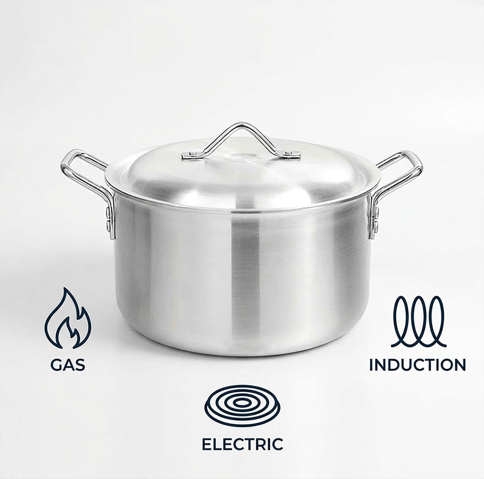 LENAK Luna 5pc Aluminum Casserole Set