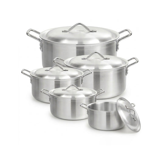 LENAK Luna 5pc Aluminum Casserole Set