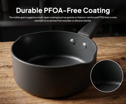 LENAK Non-Stick Induction Saucepan