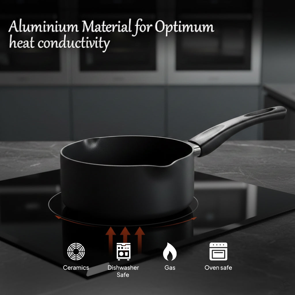 LENAK Non-Stick Induction Saucepan