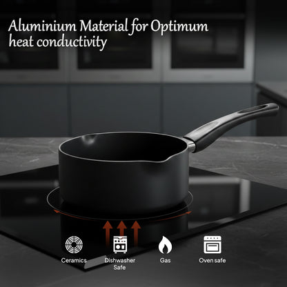 LENAK Non-Stick Induction Saucepan