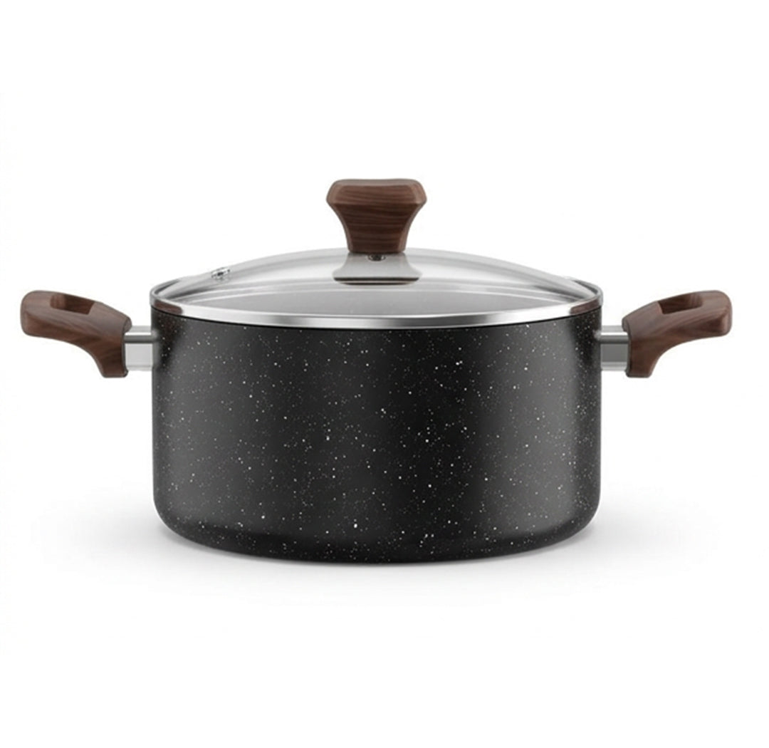 LENAK Delica Granite Casserole Pot