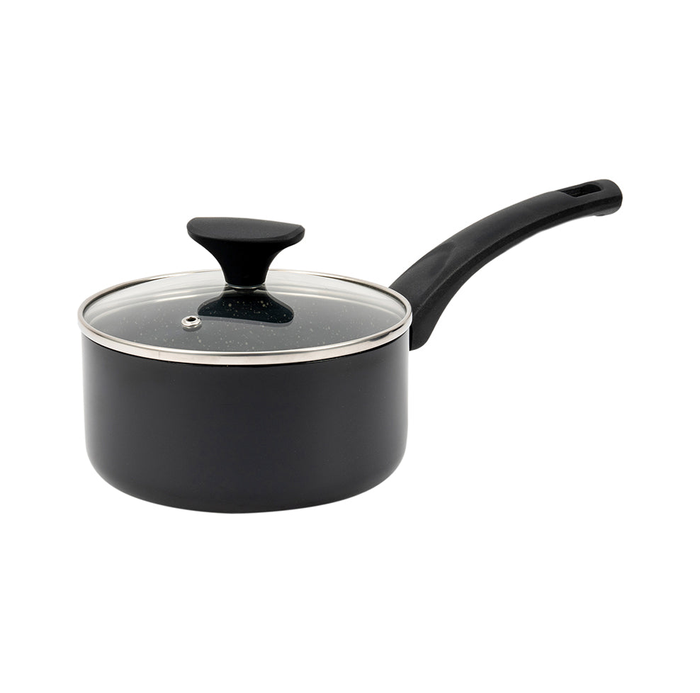 LENAK Non-Stick 3 Piece Saucepan Set