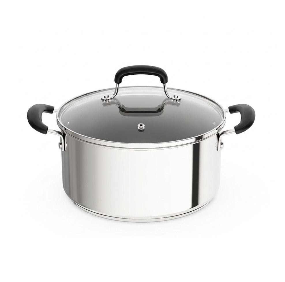 LENAK 5L Induction Stock Pot Lid