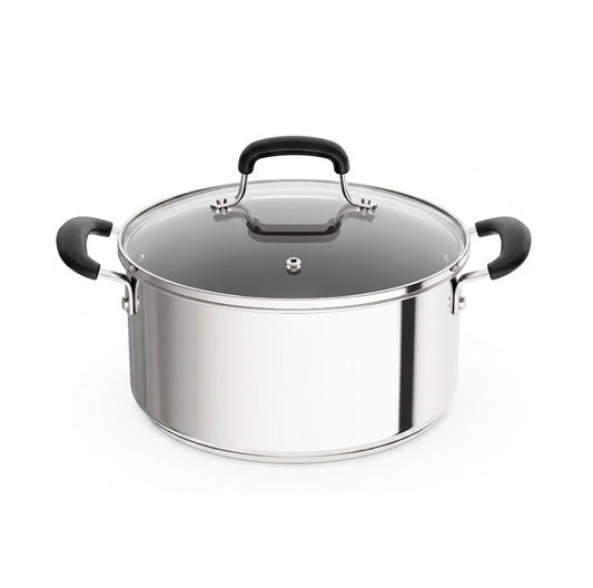 LENAK 5L Induction Stock Pot Lid