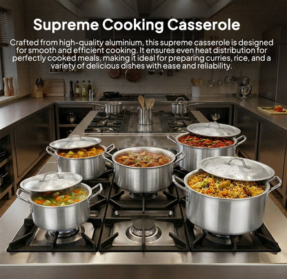 LENAK Supreme Aluminum Casserole